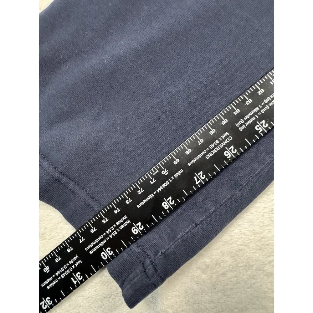 Nike Men’s Navy Sweatpants Athletic Lounge Jogger Pants Size M